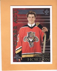 2003-04 Pacific Private Stock Reserve Class Act Nathan Horton #4